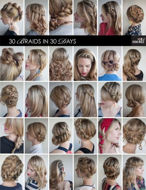 30 Braids in 30 Days – the ebook is here