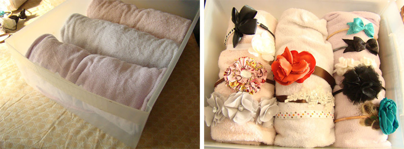 Headband storage ideas - Hair Romance
