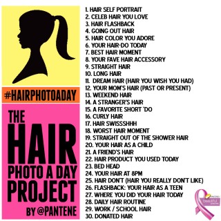 Hair Photo a day project