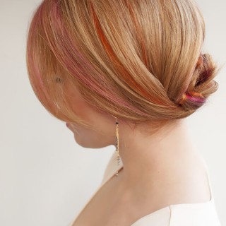 Hair Romance - easy braid updo hairstyle tutorial