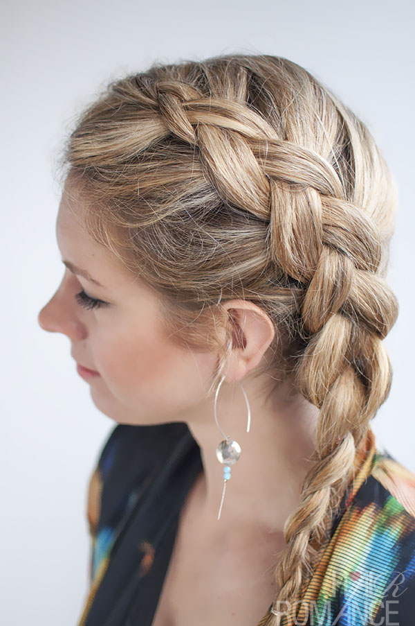 Side Braid Hairstyle Style At Alex Cruz Blog
