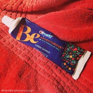Choc mint toothpaste is real