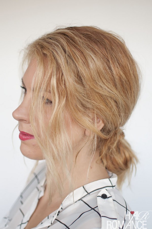 Fashion week braids - the hidden braid tutorial you have to try