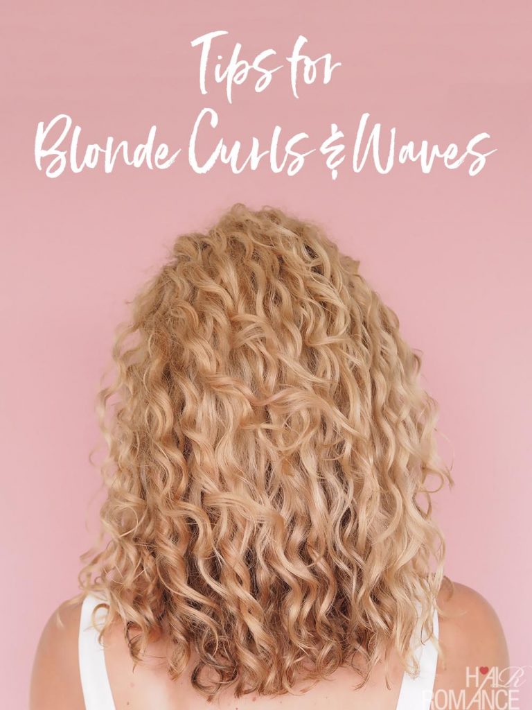 Curly hair & bleach what you need to know Hair Romance